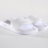 (W) Puma Leadcat Patent Slide Blanco 367282-02 Shop (W) Puma Leadcat Patent Slide Blanco 367282-02