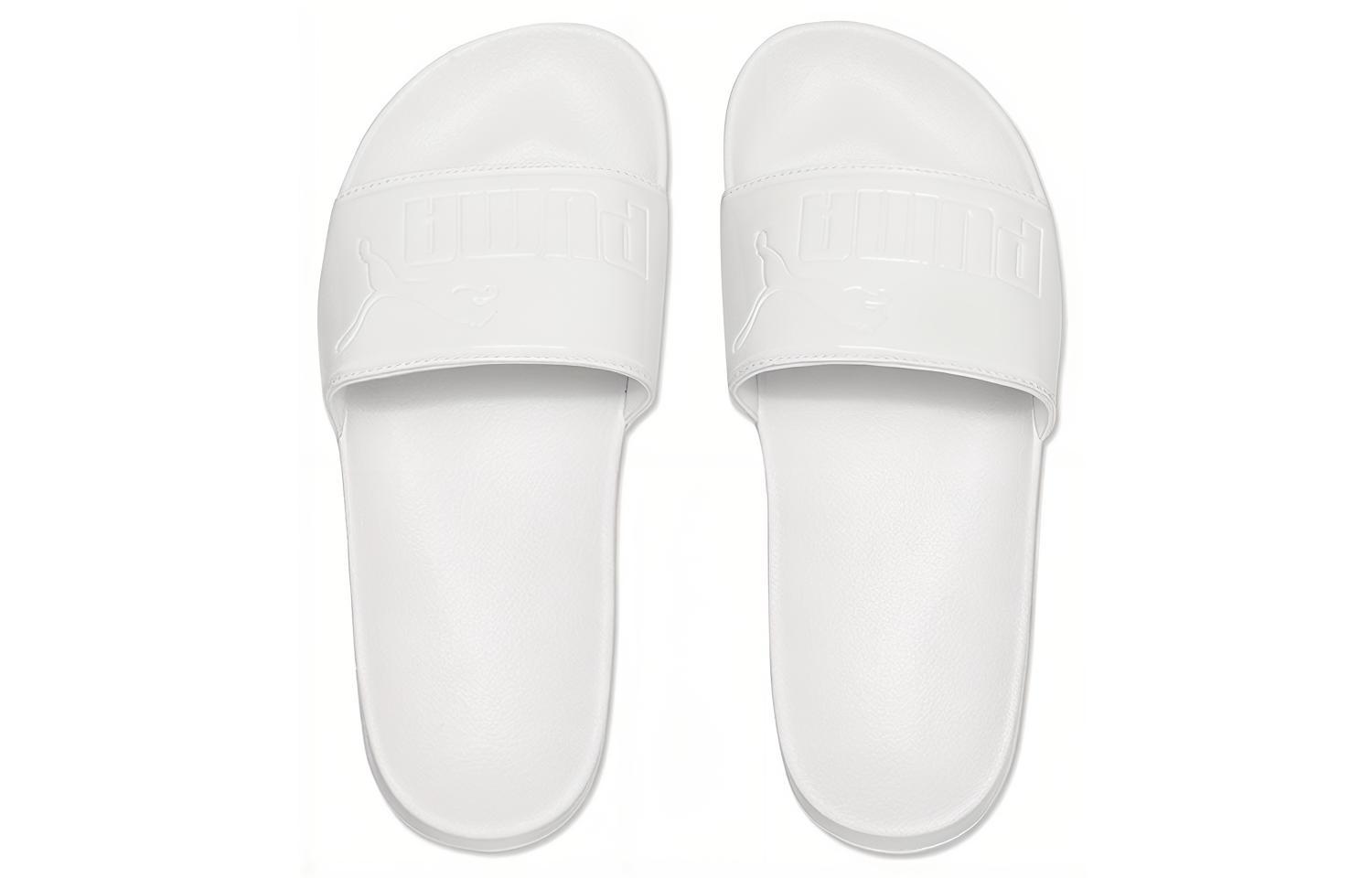 Purchase Puma Leadcat 漆皮軟底運動拖鞋 女款 白