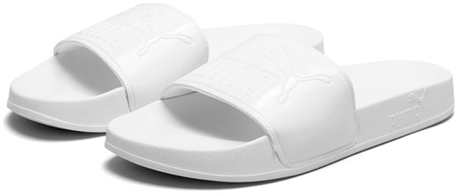 (W) プーマ Leadcat パテントスライド 白 (Puma Leadcat Patent Slide White) 367282-02 Order (W) プーマ Leadcat パテントスライド 白 (Puma Leadcat Patent Slide White) 367282-02