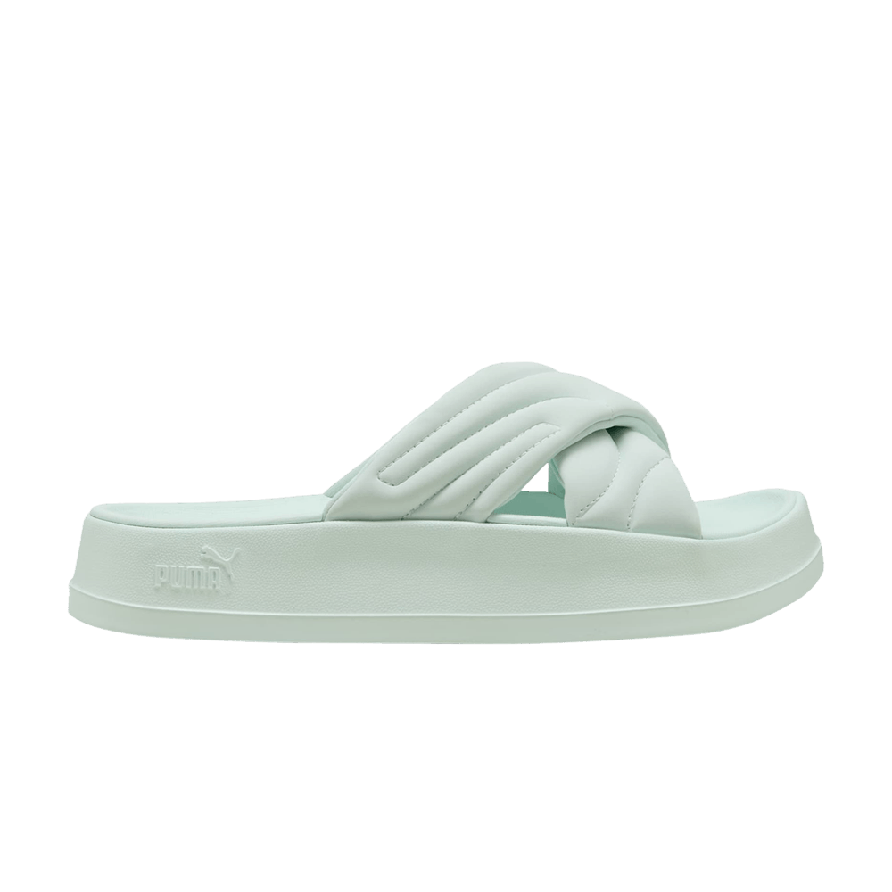 (Women) Puma Leadcat Platform Sandal 'Peaceful Blue' 400340-04