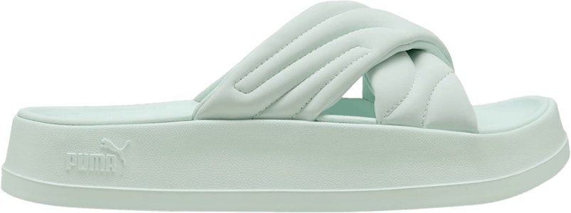 (W) プーマ リードキャット プラットフォーム サンダル ''ピースフルブルー'' 400340-04 Buy (W) プーマ リードキャット プラットフォーム サンダル ''ピースフルブルー'' 400340-04