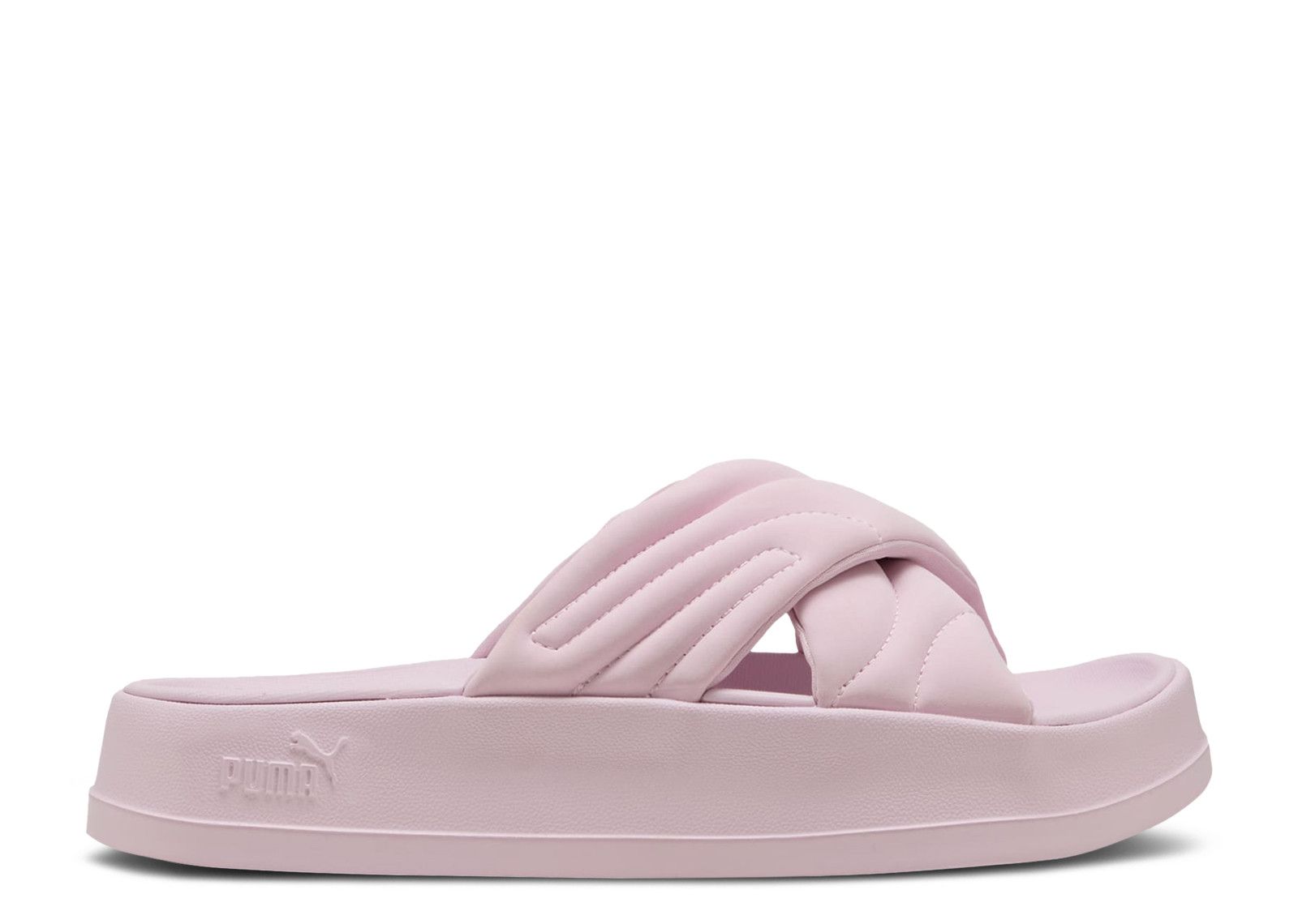 (Women) Puma Leadcat Platform Sandal 'Rose Mauve' 400340-05
