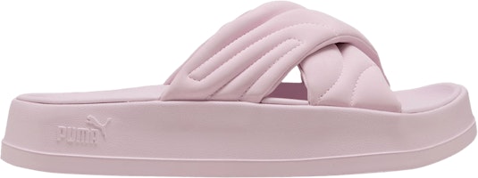 (Women) Puma Leadcat Platform Sandal 'Rose Mauve' 400340-05 (Women) Puma Leadcat Platform Sandal 'Rose Mauve' 400340-05