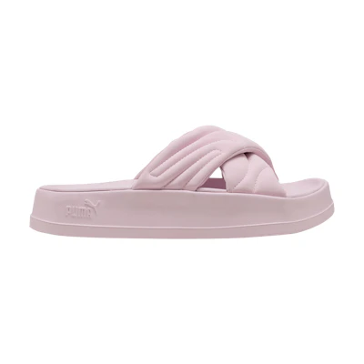 (W) Puma Leadcat Platform Sandal 'Rose Mauve'