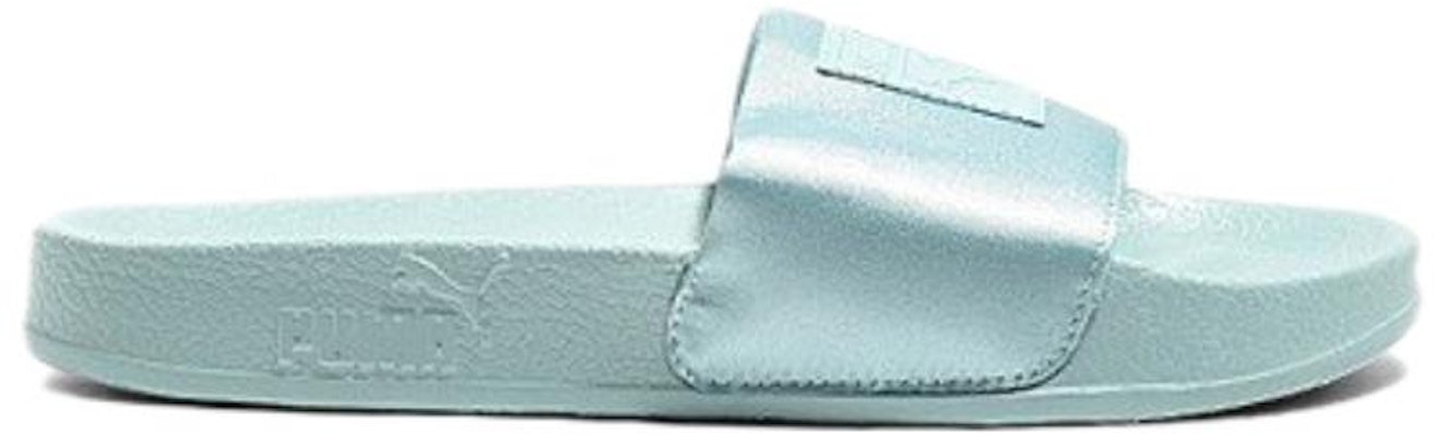 (W) Puma Leadcat Satin Sandal Hijau 365338-03 Order (W) Puma Leadcat Satin Sandal Hijau 365338-03