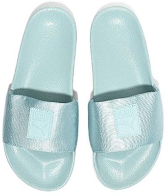 (W) Puma Leadcat Satin Sandal Hijau 365338-03 Lookbook (W) Puma Leadcat Satin Sandal Hijau 365338-03