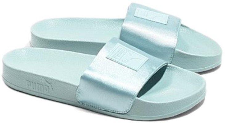 (W) Puma Leadcat Satin Sandal Hijau 365338-03 Shop (W) Puma Leadcat Satin Sandal Hijau 365338-03