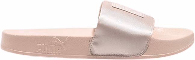 (Women) Puma Leadcat Satin Slide 'Pearl' 365338-02 (Women) Puma Leadcat Satin Slide 'Pearl' 365338-02