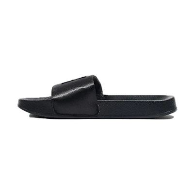 (W) Puma Leadcat Satin Slippers Black
