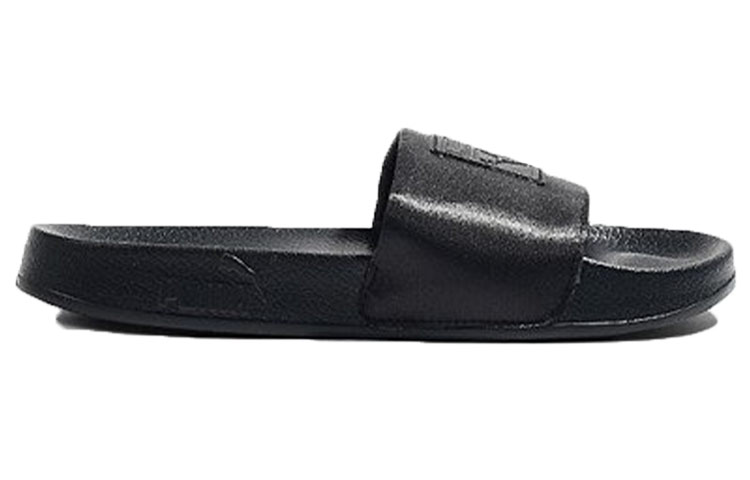 (W) Puma Leadcat Satin Slippers Black 圖 2