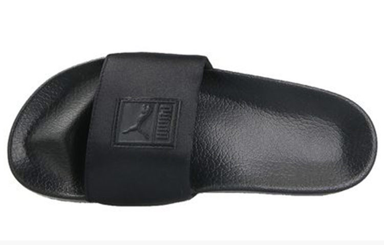 (W) Puma Leadcat Satin Slippers Black 圖 5