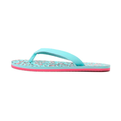 (W) Puma Leadcat Slide 'Blue and Red Pastel'