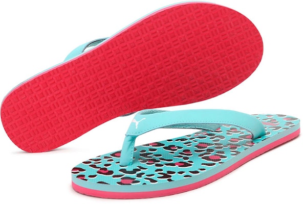 (W) Puma Leadcat Slide 'Biru dan Merah Pastel' 380302-01 Lookbook (W) Puma Leadcat Slide 'Biru dan Merah Pastel' 380302-01