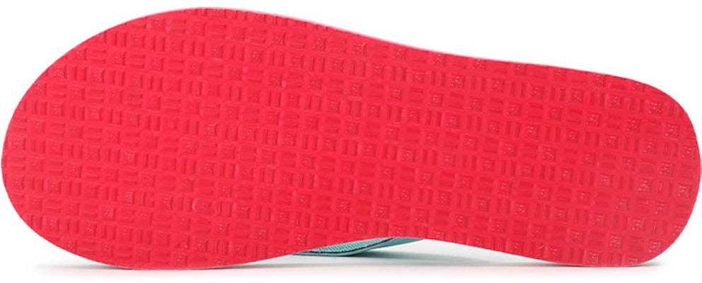 (W) Puma Leadcat Slide 'Biru dan Merah Pastel' 380302-01 Details for (W) Puma Leadcat Slide 'Biru dan Merah Pastel' 380302-01