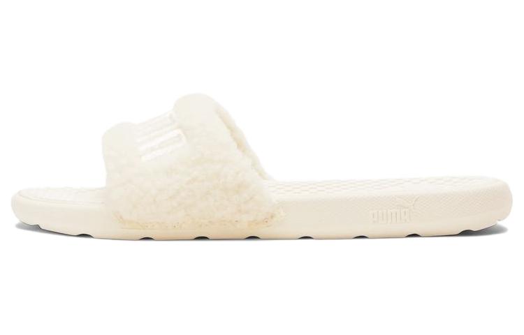 Buy (W) プーマ リードキャット スライド "ミルクホワイト" 383453T3JX