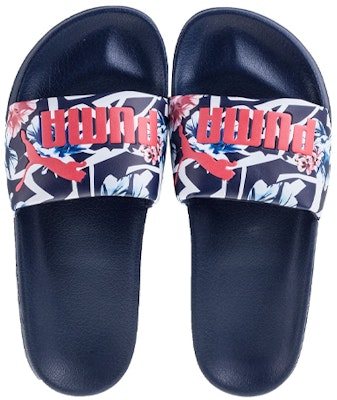 (Women) Puma Leadcat Slide 'Botanical - Paradise Pink Peacoat' 365337-01 Lookbook (Women) Puma Leadcat Slide 'Botanical - Paradise Pink Peacoat' 365337-01
