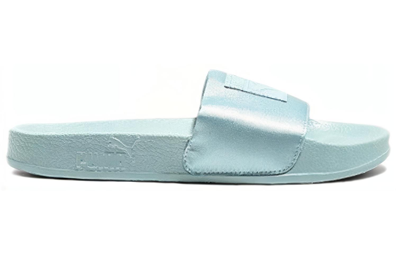 Order (W) 彪马Leadcat绿缎拖鞋 365338-03