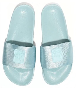 (W) 푸마 리드캣 새틴 그린 슬리퍼 (Puma Leadcat Satin Green 슬리퍼) 365338-03 Lookbook (W) 푸마 리드캣 새틴 그린 슬리퍼 (Puma Leadcat Satin Green 슬리퍼) 365338-03