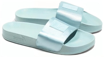 (W) 彪马Leadcat绿缎拖鞋 365338-03 Shop (W) 彪马Leadcat绿缎拖鞋 365338-03