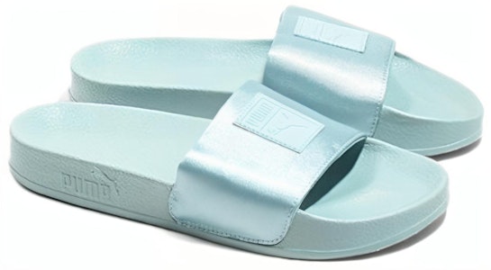 (W) 푸마 리드캣 새틴 그린 슬리퍼 (Puma Leadcat Satin Green 슬리퍼) 365338-03 Shop (W) 푸마 리드캣 새틴 그린 슬리퍼 (Puma Leadcat Satin Green 슬리퍼) 365338-03