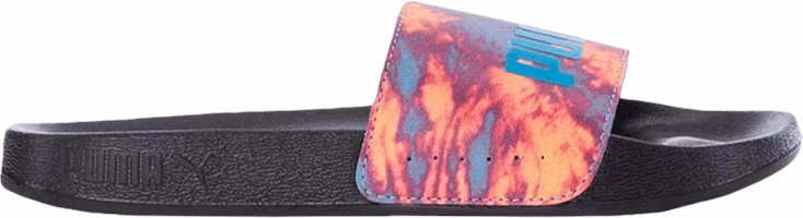 (Women) Puma Leadcat Slide 'Tie-Dye' 382525-01 (Women) Puma Leadcat Slide 'Tie-Dye' 382525-01