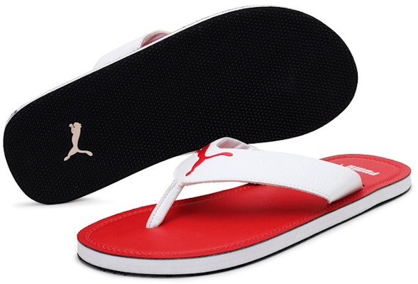 (W) 푸마 리드캣 슬라이드 '화이트 레드' (Puma Leadcat Slides '화이트 레드') 190415-05 Lookbook (W) 푸마 리드캣 슬라이드 '화이트 레드' (Puma Leadcat Slides '화이트 레드') 190415-05