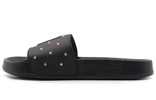 (Women) Puma Leadcat Studs Slide Black 369405-01