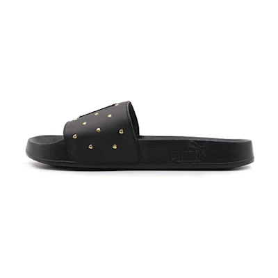 (W) Puma Leadcat Studs Slide Black