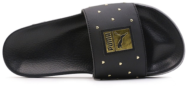 Puma Leadcat Studs 戶外運動拖鞋 女款 黑 Order Puma Leadcat Studs 戶外運動拖鞋 女款 黑