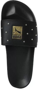 Puma Leadcat Studs 戶外運動拖鞋 女款 黑 Lookbook Puma Leadcat Studs 戶外運動拖鞋 女款 黑