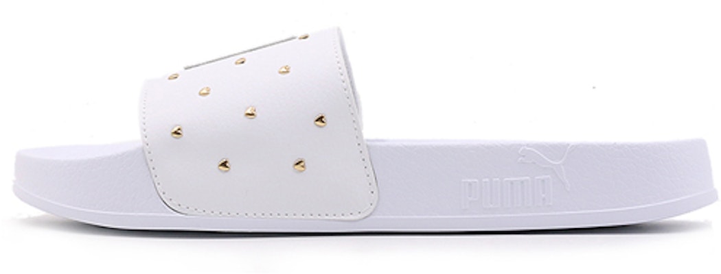 (W) Puma Leadcat Studs Slide Putih 369405-02 Buy (W) Puma Leadcat Studs Slide Putih 369405-02