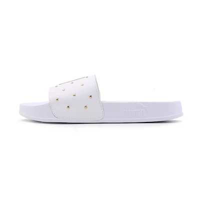 (W) Puma Leadcat Studs Slide White