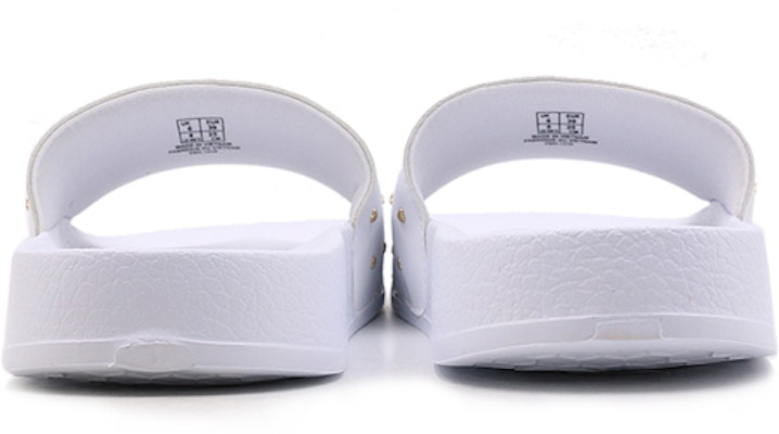 PUMA Leadcat Studs 舒適 運動拖鞋 女款 白色 Lookbook PUMA Leadcat Studs 舒適 運動拖鞋 女款 白色