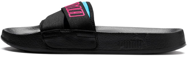 (Women) Puma Leadcat Trailblazer Slide Black/Pink 369418-01 (Women) Puma Leadcat Trailblazer Slide Black/Pink 369418-01