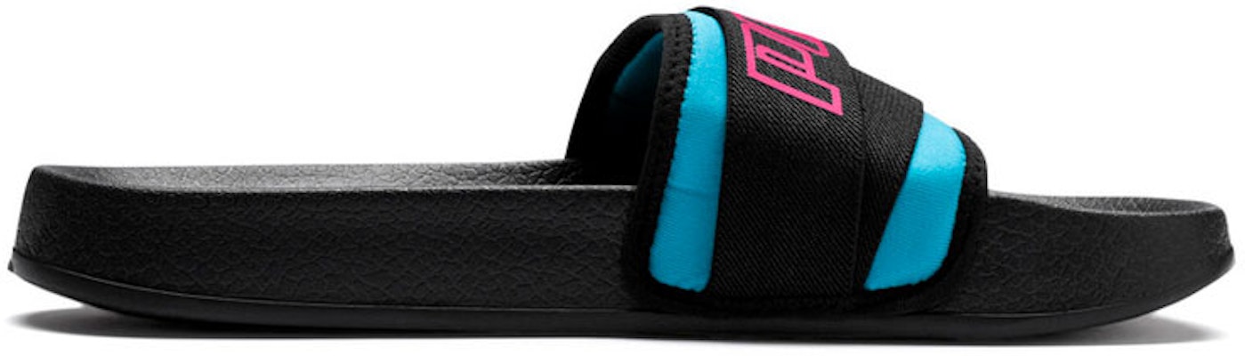 (Women) Puma Leadcat Trailblazer Slide Black/Pink 369418-01 Shop (Women) Puma Leadcat Trailblazer Slide Black/Pink 369418-01
