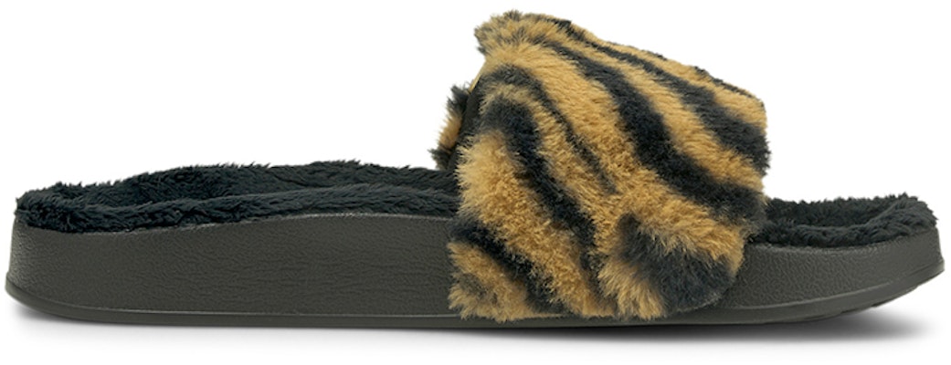 (Women) Puma Leadcat YLM 'Safari Faux Fur' 384973-01 Order (Women) Puma Leadcat YLM 'Safari Faux Fur' 384973-01
