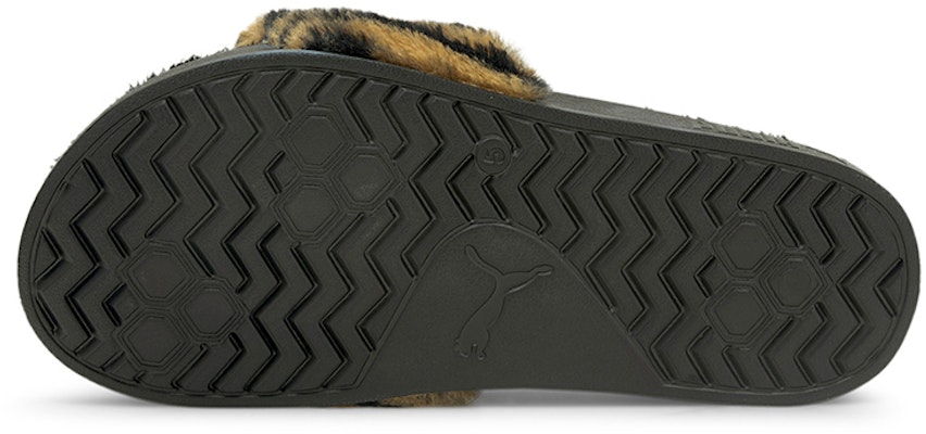 (W) Puma Leadcat YLM 'Bulu Palsu Safari' 384973-01 Details for (W) Puma Leadcat YLM 'Bulu Palsu Safari' 384973-01
