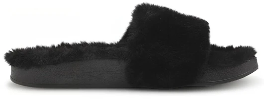 Order Puma Leadcat Ylm 軟底舒適毛絨運動拖鞋 女款 黑色