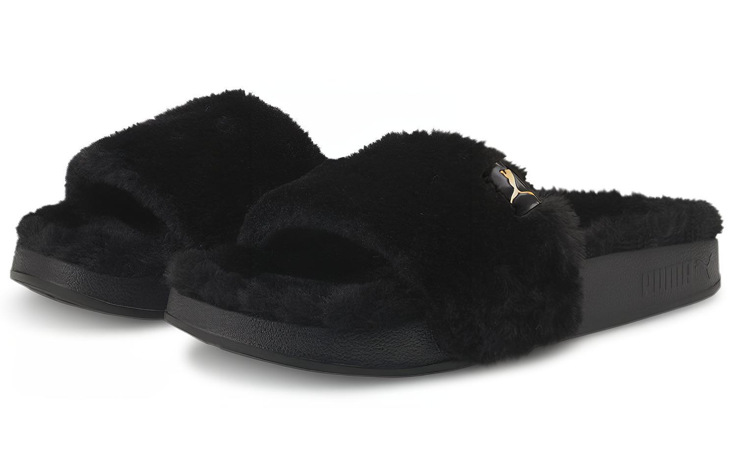 Lookbook (Women) Puma Leadcat Ylm Sandals Black 383067-01