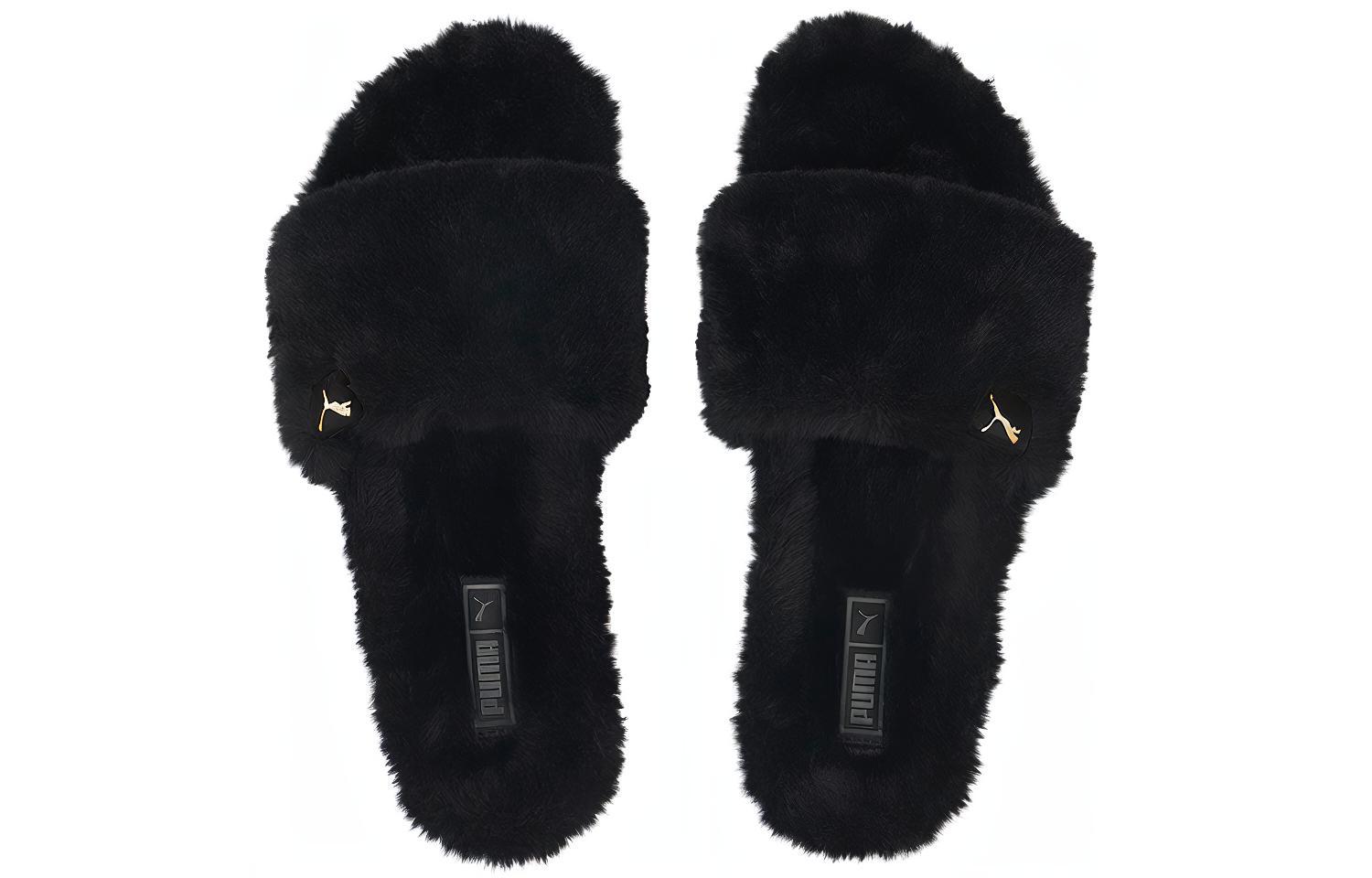 Shop (Women) Puma Leadcat Ylm Sandals Black 383067-01