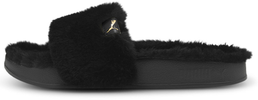 (Women) Puma Leadcat Ylm Sandals Black 383067-01 Buy (Women) Puma Leadcat Ylm Sandals Black 383067-01