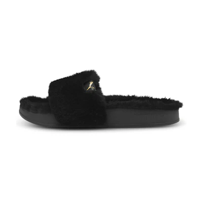 (W) Puma Leadcat Ylm Sandals Black