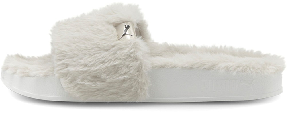 (Women) Puma Leadcat Ylm Sandals Grey/White 383067-03 Buy (Women) Puma Leadcat Ylm Sandals Grey/White 383067-03