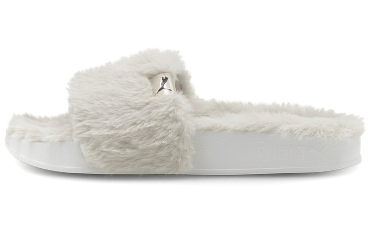 (Women) Puma Leadcat Ylm Sandals Grey/White 383067-03