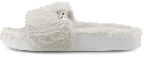 (Women) Puma Leadcat Ylm Sandals Grey/White 383067-03 (Women) Puma Leadcat Ylm Sandals Grey/White 383067-03