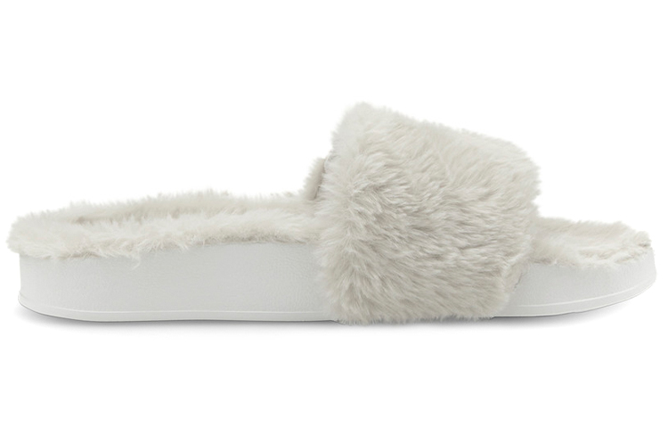 Order (Women) Puma Leadcat Ylm Sandals Grey/White 383067-03