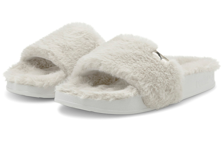 Lookbook (Women) Puma Leadcat Ylm Sandals Grey/White 383067-03