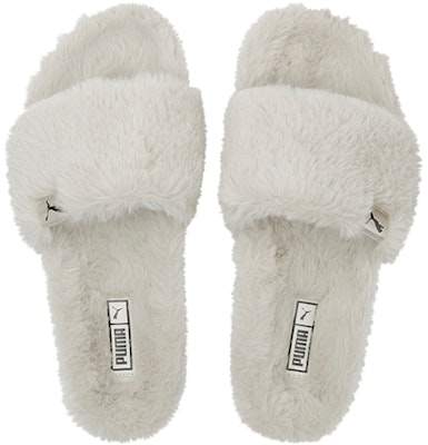 (Women) Puma Leadcat Ylm Sandals Grey/White 383067-03 Shop (Women) Puma Leadcat Ylm Sandals Grey/White 383067-03