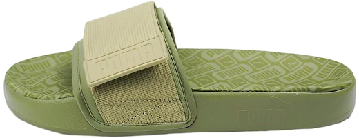 (Women) Puma Leadcat Ylm Slide 'Green' 369406-02 (Women) Puma Leadcat Ylm Slide 'Green' 369406-02