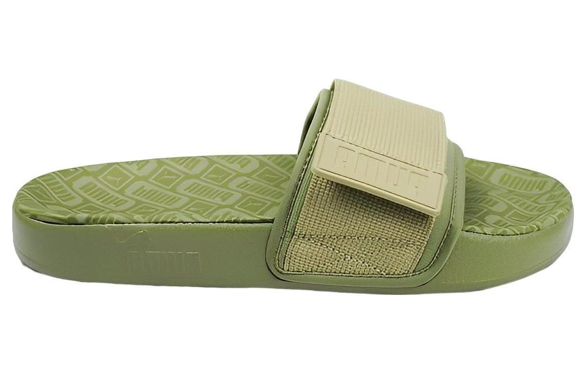 Order (Women) Puma Leadcat Ylm Slide 'Green' 369406-02